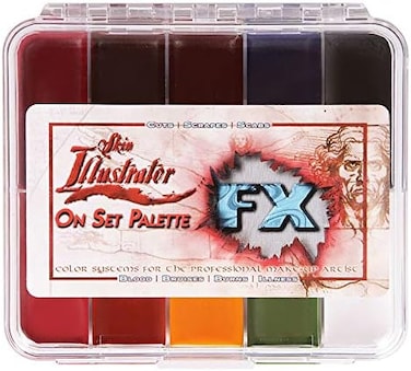 لوحة مكياج Ppi Skin Illustrator On Set Fx