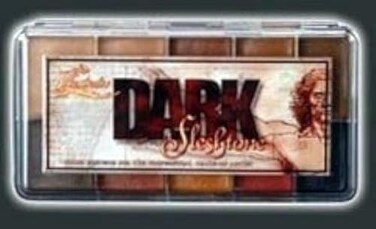 Ppi Skin Illustrator Dark Fleshtone Makeup Palette Profession Stage Makeup