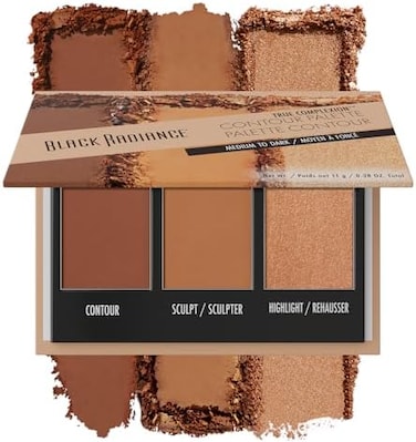 True Complexion Contour Palette, Medium To Dark, 0.38 Ounce
