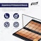 Graftobian Creme Foundation Super Palette Makeup Kit - 18 Warm Hd Full Coverage Pigment Concealers For Smooth, Buildable Application And Creaseless Finish