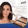 Graftobian Creme Foundation Super Palette Makeup Kit - 18 Warm Hd Full Coverage Pigment Concealers For Smooth, Buildable Application And Creaseless Finish