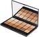 Graftobian Creme Foundation Super Palette Makeup Kit - 18 Warm Hd Full Coverage Pigment Concealers For Smooth, Buildable Application And Creaseless Finish