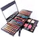 Pure Vie Professional 180 Ultimate Colors Eyeshadow Palette Makeup Contouring Kit With 2 Face Powder, 2 Blusher And 6 Repair Powder - Makeup Gift Set All In One Makeup Kit