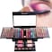 Pure Vie Professional 180 Ultimate Colors Eyeshadow Palette Makeup Contouring Kit With 2 Face Powder, 2 Blusher And 6 Repair Powder - Makeup Gift Set All In One Makeup Kit