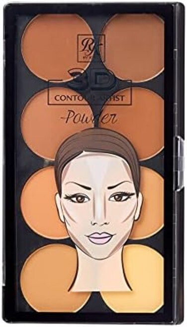 Rubykiss 3D Contour Artist Powder Medium Dark Rpcp02