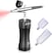Kibee Airbrush Kit, Rechargeable Handheld Mini Air Compressor Airbrush, Portable Cordless Airbrush Gun For Makeup, Tattoo, Nail Art, Face Paint, Model Painting,Cake Decor