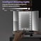 Deweisn Trifold Lighted Vanity Makeup Mirror With 21 Leds Lights,1X/2X/3X Magnification And Touch Screen Dimming,Two Power Supplies Makeup Mirror, Gift For Women