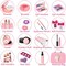 Flybay Kids Makeup Kit For Girls, Washable Makeup Set For Girl, Real Play Makeup Toys, Pretend Makeup Kit Girls Gift Toys With Cute Cosmetic Case For 5 6 7 8 Years Old Girls.