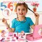 Flybay Kids Makeup Kit For Girls, Washable Makeup Set For Girl, Real Play Makeup Toys, Pretend Makeup Kit Girls Gift Toys With Cute Cosmetic Case For 5 6 7 8 Years Old Girls.