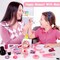 Flybay Kids Makeup Kit For Girls, Washable Makeup Set For Girl, Real Play Makeup Toys, Pretend Makeup Kit Girls Gift Toys With Cute Cosmetic Case For 5 6 7 8 Years Old Girls.