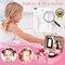 Flybay Kids Makeup Kit For Girls, Washable Makeup Set For Girl, Real Play Makeup Toys, Pretend Makeup Kit Girls Gift Toys With Cute Cosmetic Case For 5 6 7 8 Years Old Girls.