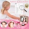 Flybay Kids Makeup Kit For Girls, Washable Makeup Set For Girl, Real Play Makeup Toys, Pretend Makeup Kit Girls Gift Toys With Cute Cosmetic Case For 5 6 7 8 Years Old Girls.