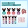 Townley Girl Disney Minnie Mouse - Sparkly Cosmetic Makeup Set For Girls With Lip Balm Nail Polish Nail Stickers -35 Pcs Perfect For Parties Sleepovers Makeovers Birthday Gift For Girls Above 3 Yrs