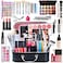 Pure Vie All-In-One Holiday Gift Makeup Set Cosmetic Essential Starter Bundle Include Eyeshadow Palette Lipstick Concealer Blush Mascara Foundation Face Powder - Makeup Kit For Women Full Kit