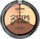 Nyx Professional Makeup 3 Steps To Sculpt Face Sculpting Palette, Light 02