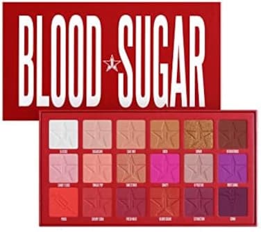 Jeffree Star Blood Sugar Palette