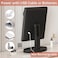Funtouch Large Lighted Makeup Mirror (Xl Model), Illuminated Mirror With 35 LED Lights, Touch Screen And 10X Magnifying Mirror, 360&deg; Rotation (Black)
