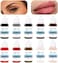 Baodeli 10Pcs Eyebrow Lips Tattoo Permanent Makeup Tattoo Ink Pigment Cosmetic Natural Microblading Color Pigment
