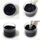 Kansphy Tattoo Ink Caps,300Pcs Large Size 17Mm X 14Mm Plastic Disposable Microblading Tattoo Pigment Self Standing Cups,Tattoo Supplies Ink Holder