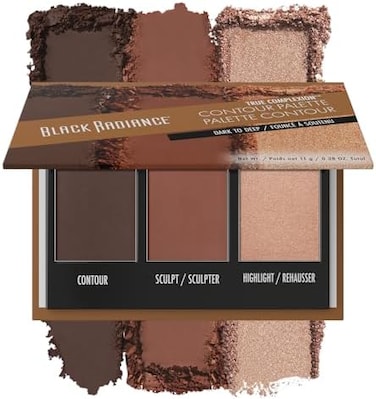 لوحة كونتور بلاك راديانس ترو كومبليكشن، داكنة إلى عميقة