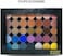 Z Palette Extra Large Deep Black Empty Magnetic Makeup Palette With Clear Window