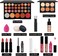 All-In-One Makeup Full Gift Set For Women, Include Makeup Brush, Eyeshadow Palette, Lip Gloss Set, Lipstick, Blush, Foundation, Concealer, Mascara, Eyebrow Pencil