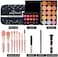 All-In-One Makeup Full Gift Set For Women, Include Makeup Brush, Eyeshadow Palette, Lip Gloss Set, Lipstick, Blush, Foundation, Concealer, Mascara, Eyebrow Pencil