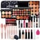 All-In-One Makeup Full Gift Set For Women, Include Makeup Brush, Eyeshadow Palette, Lip Gloss Set, Lipstick, Blush, Foundation, Concealer, Mascara, Eyebrow Pencil