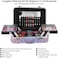 Hot Sugar All In One Makeup Set For Adults And Girls - Full Makeup Kit For Beginners With Eye Shadow Palette, Blush, Lip Gloss, Brush, Mirror (Pink Leopard)