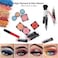 Hot Sugar All In One Makeup Set For Adults And Girls - Full Makeup Kit For Beginners With Eye Shadow Palette, Blush, Lip Gloss, Brush, Mirror (Pink Leopard)