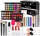 Fenshine (Kit005 ) - All In One Makeup Kit, Makeup Kit For Women Full Kit, Makeup Gift Set For Women Beginners, Makeup Essential Starter Bundle Include Eyeshadow Palette Lipstick Eyebrow Pencil Bru...