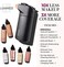 Luminess Breeze Duo Airbrush Makeup System, Warm Coverage &ndash; 9-Piece Kit Includes 2X Silk Airbrush Foundation, Soft Rose Blush, Glow Highlighter, Moisturizer Primer, And Airbrush Cleaning Solution