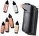 Luminess Breeze Duo Airbrush Makeup System, Warm Coverage &ndash; 9-Piece Kit Includes 2X Silk Airbrush Foundation, Soft Rose Blush, Glow Highlighter, Moisturizer Primer, And Airbrush Cleaning Solution