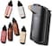 Luminess Breeze Duo Airbrush Makeup System, Rich Coverage &ndash; 9-Piece Kit Includes 2X Silk Airbrush Foundation, Plum Shade Blush, Glow Highlighter, Moisturizer Primer, And Airbrush Cleaning Solution