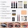 Miss Rose (331Y) - M 54 Colour All In One Gift Makeup Kit Set, Include Eyeshadow Facial Blusher Eyebrow Powder Face Concealer Powder Eyeliner Pencil And A Mirror,Makeup Kit For Women Full Kit(331Y)