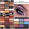 Miss Rose (331Y) - M 54 Colour All In One Gift Makeup Kit Set, Include Eyeshadow Facial Blusher Eyebrow Powder Face Concealer Powder Eyeliner Pencil And A Mirror,Makeup Kit For Women Full Kit(331Y)