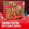 W7 Beauty Blast Advent Calendar 2024-24 Christmas Surprises In Makeup And Cosmetics, All Packaged - Cruelty Free Christmas Gifts