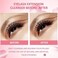 Eyelash Extension Cleanser 60ml +2 Brushes+ Rinse Bottle Eyelid Foaming Cleanser,Eyelash Wash And Lash Bath For Extensions,Paraben &amp; Sulphate Free,Makeup Remover,Salon And Home Use