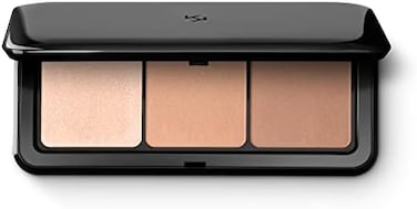 باليت كونتور أوبسيشن من كيكو ميلانو 02. لوحة وجه تحتوي على 2 بودرة كونتور و1 هايلايتر