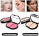 All In One Makeup Kit For Women - Full Professional Kit With Pressed Powder, Blush, Eyeliner, Eyeshadow, Mascara, Lip Gloss And Lipstick (Pink)