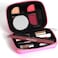 All In One Makeup Kit For Women - Full Professional Kit With Pressed Powder, Blush, Eyeliner, Eyeshadow, Mascara, Lip Gloss And Lipstick (Pink)