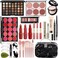 Miss Rose M All In One Makeup Kit, Makeup Kit For Women Full Kit,Multipurpose Women's Cosmetics Set,Beginners And Professionals Alike,Easy To Carry(Dls-Black)
