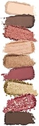 Kiko Milano Glamour Multi Finish Eyeshadow Palette 04, Palette With 9 Eyeshadows In Different Finishes