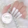Daily Charme Magic White Chrome Powder (White)