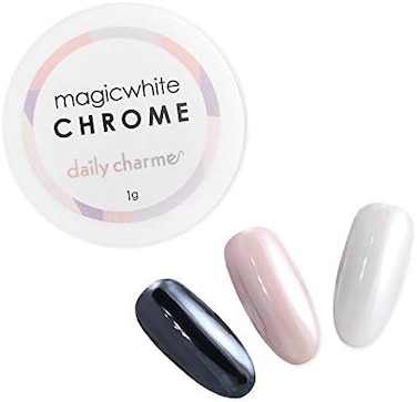 Daily Charme Magic White Chrome Powder (White)