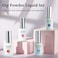 Dip-Powder Gel-Liquid-Set With Activator, Base-Top Gel And Brush Savor 0.5Oz/Bot Dipping-Powder Acrylic-Nail Manicure Pedicure J775