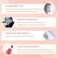 Dip-Powder Gel-Liquid-Set With Activator, Base-Top Gel And Brush Savor 0.5Oz/Bot Dipping-Powder Acrylic-Nail Manicure Pedicure J775