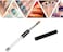 Lwbtosee 2Pc Nail Ombre Brush Nail Art Painting Pen Brush Uv Gel Polish Gradient Color Rhinestone Crystal Acrylic Nail Drawing Pen