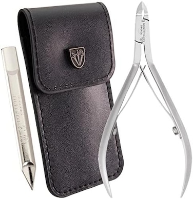 3 Swords Germany - Cuticle Nipper 10 Cm, Nickel Plated Mat, Quality: Made In Solingen/Germany