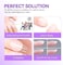 6 In 1 Nail Glue Gel For Acrylic Nails Long Lasting, Curing Needed Uv Extension Glue For False Nail Tips And Press On Nails, Nail Repair Treatment